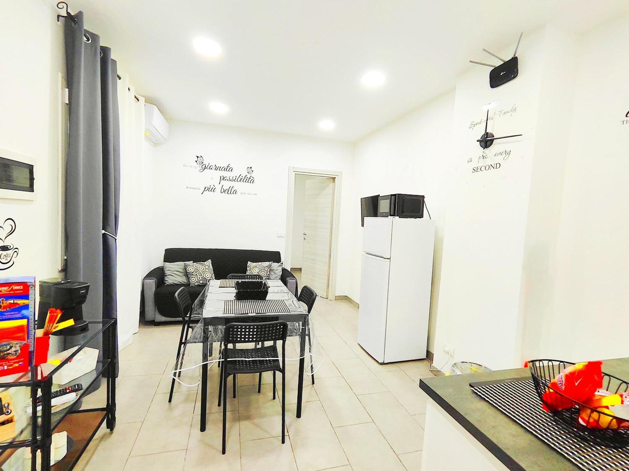 Casa vacanze Black & White *