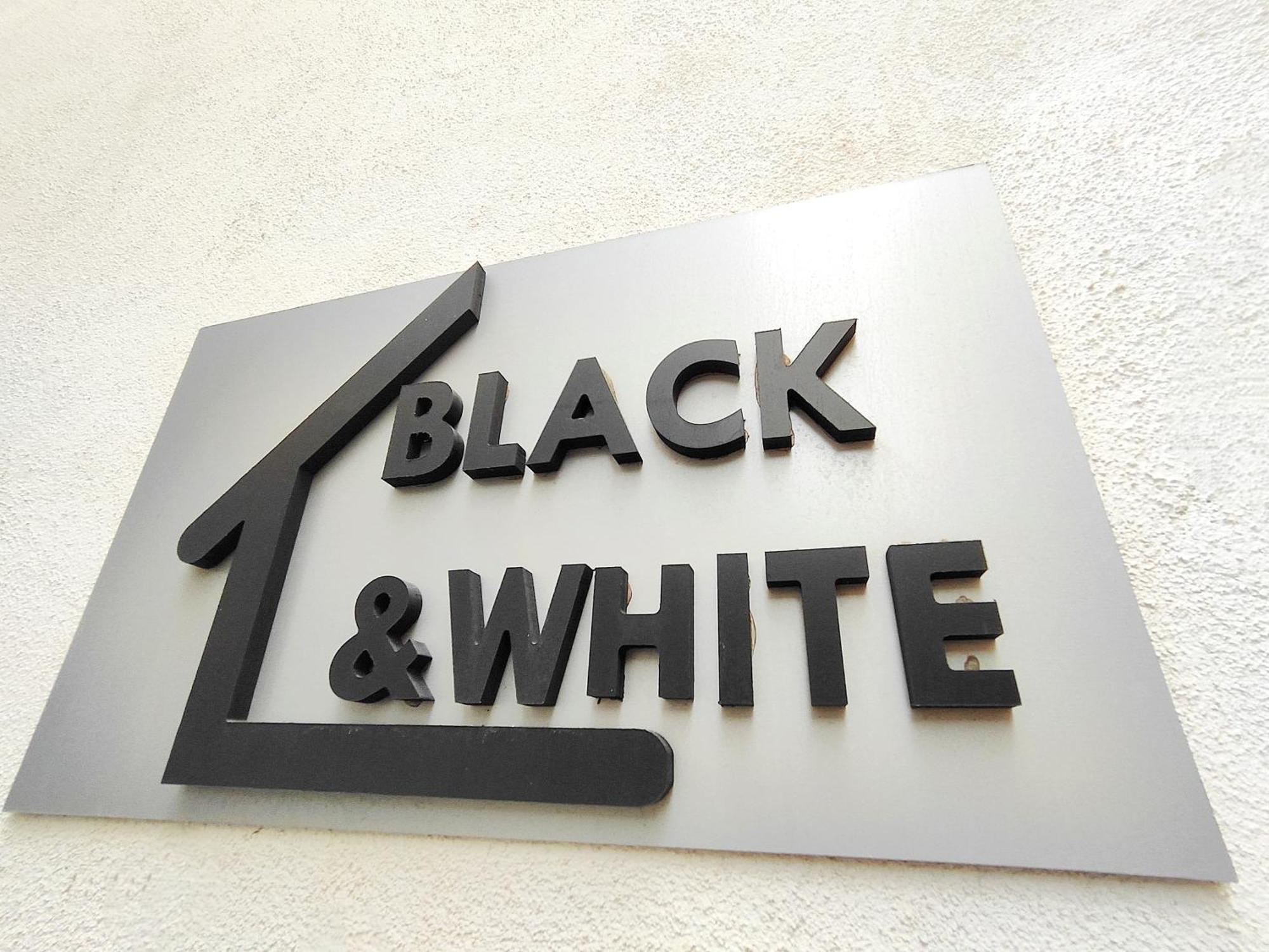Black & White